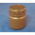 短型ポリ広口瓶 茶 50ml ニプロン化成工業 M1-006-02 (61-3517-66)