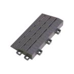 ブラシマットD グレー 中フチ- 75×150mm ミヅシマ工業 4080140 (61-5180-44)