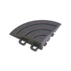 サポートマット コーナー グレー 75×75mm ミヅシマ工業 4090150 (61-5180-54)