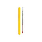シンワ測定 棒状温度計 H-4 アルコール0〜100℃ 15cm 72514 (61-6173-34)