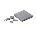 フェライト磁石等方性 角 20x10x4 新潟精機 SK FM-20L10 (61-6421-49)