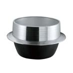 アルミイモノ 豊年釜 中釜 51cm ナカオ 5702400 (61-6668-28)