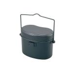 飯盒 ハンドル付 4合炊 205×105×H147 75