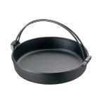 南部 鉄 すきやき鍋 ツル付 20cm 20037 