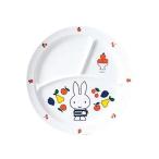melamin ребенок посуда Miffy фрукты серии круг ланч тарелка CM-65FR Kanto пластик промышленность 5445230 (61-6838-59)