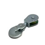  металлический крюк есть Brooke подъёмный блок 38mm поворотный высокий logic 15841 (61-7007-26)