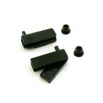  стекло hinji чёрный 1 комплект 2 штук высокий logic Z-966 (61-7023-35)