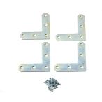  Uniqlo flat ширина 13.5× длина 48×48mm 1 упаковка 4 штук высокий logic Q-003 (61-7023-48)