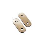  Mini металлические принадлежности Flat Flat 25.5×9.5mm 1 комплект 2 штук высокий logic BX-283 (61-7024-53)