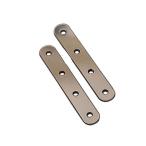  Mini металлические принадлежности Flat Flat 55.5×9.5mm 1 комплект 2 штук высокий logic BX-285 (61-7024-55)