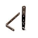  Mini металлические принадлежности L type 27×57×9.5mm 1 комплект 2 штук высокий logic BX-290 (61-7024-60)