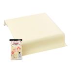 ソフト防水シーツ クリーム 100cm×120cm 1枚入 オオサキメディカル 98301 (61-7361-92)