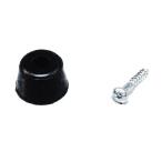  резина круг низ ножек W ввод 20mm 4 штук входить свет G-20 (61-7401-36)