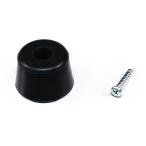 ゴム丸底脚 W入り 38mm バラ1ヶ 光 G-38 (61-7401-39)