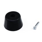  резина круг низ ножек W ввод 45mm роза 1 штук свет G-45 (61-7401-40)