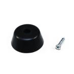  резина круг низ ножек W ввод 63mm роза 1 штук свет G-63 (61-7401-41)