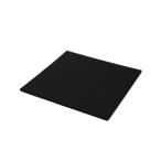 ゴム 天然 黒 ３×１５０×１５０ｍｍ 光 GR3-15 (61-7405-30)