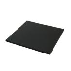 ゴム 天然 黒 ５×１５０×１５０ｍｍ 光 GR5-15 (61-7405-63)