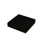 スポンジ黒 ２０×１００×１００ｍｍ 光 SR20-10 (61-7410-15)
