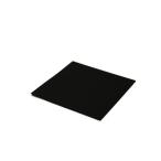 ゴム 天然 黒１×１００×１００ｍｍ 光 GR1-10 (61-7410-19)