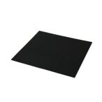 ゴム 天然 黒１×１５０×１５０ｍｍ 光 GR1-15 (61-7410-20)