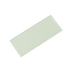 アクリル長方形 50×20×2mm 透明 光 KA-520 (61-7440-56)