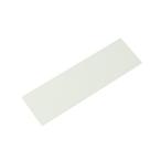 アクリル長方形 100×30×2mm 白 光 KA-1031 (61-7440-69)