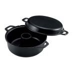 南部 鉄イモノ パン焼器 24033 岩鋳 1089600 (61-7928-57)