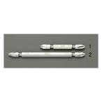 #2x 65mm ドライバービット 1本 エスコ EA611LG-1 (61-8946-92)