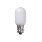 ナツメ球 5W ホワイト E12 20×48mm 1P ヤザワコーポレーション T201205W (61-9085-84)