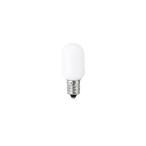 ナツメ球 5W ホワイト E12 20×48mm 2P 1パック 2個入 ヤザワコーポレーション 1CT2P (61-9086-03)