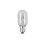 ナツメ球 10W クリア E12 20×48mm 1パック 2個入 ヤザワコーポレーション T201210C (61-9086-04)