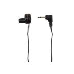 ELP突起形 モノラルイヤホンΦ2.5mm ヤザワコーポレーション TR201BK (61-9090-85)