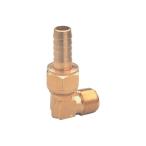 L型ホースジョイント PT1/4×φ9 アソー HL-1209 (61-9582-84)
