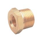 ブッシング PT1/4 外 ×PT1/8 内 アソー NB-1021 (61-9588-18)