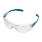 小顔用タイプ保護メガネ VS-103F ブルー ミドリ安全 VS-103F-BL (62-0947-37)