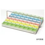 投薬トレー ハンガー付 48駒 駒 5色 エスティーメディカル ST-485H (62-1373-93)