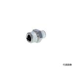 異径ニップルメッキ付 R1/8・R1/4 千代田通商 D-1M-2M-N (62-1781-97)