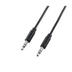AUDIO кабель магнитола, проигрыватель для 2.0m черный Elecom DH-MMRN20 (62-2082-87)