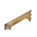  Mini угол балка (14×24mm угол ) для вставной держатель античный Gold левый D25cm 61-43-16-6