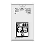 L-43Lシリーズ45L透明 10枚 日本サニパック L-43-CL (62-2522-53)