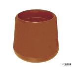 イス脚キャップ 19mm 茶 4個組 トラスコ中山 TRRCC19-BR (62-2616-09)