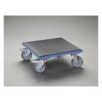 500x500mm/400Kg ドーリー 木製/ゴム張 エスコ EA520AD-15 (62-2652-18)