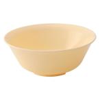 クリーム ラーメンどんぶり エンテック 1717K (62-2924-61)