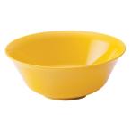 イエロー ラーメンどんぶり エンテック 1717Y (62-2924-64)