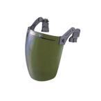 3次元曲面フェイスシールド トーヨーセフティー NO.1175-G (62-3983-45)