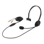  headset одна сторона уголок головная повязка шум снижение черный BUFFALO BSHSH05BK (62-4120-80)