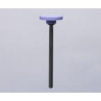 軸付砥石 金属用 WA材 φ2.34 #120 12.5×1.5 円盤型 サンフレックス No.H-220 (62-4938-98)