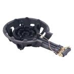 鋳物コンロ DE-30n 三重 パイロット付 LPガス 大栄産業  (62-6497-10)