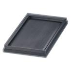SA чёрный * длина угол tray большой N-7-9yamako-(62-6758-15)